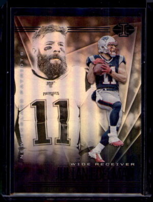 2019 Panini Illusions #6 Julian Edelman