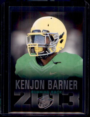 2013 Press Pass #6 Kenjon Barner Blue