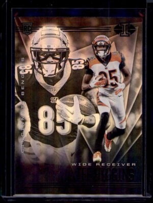 2020 Panini Illusions #21 Tee Higgins