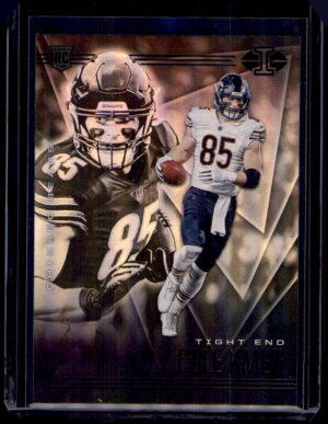 2020 Panini Illusions #35 Cole Kmet