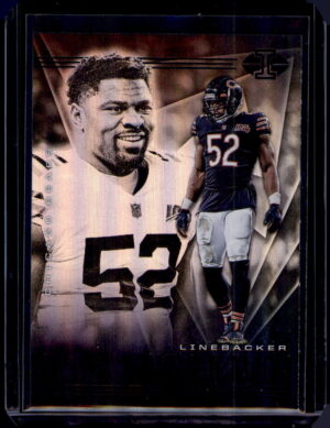 2020 Panini Illusions #53 Khalil Mack