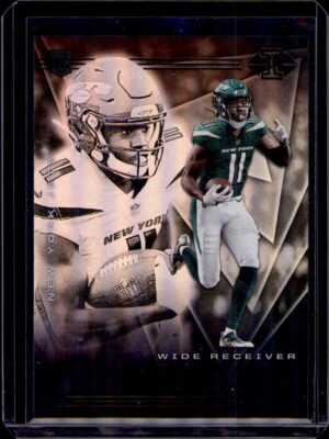 2020 Panini Illusions #24 Denzel Mims Retail