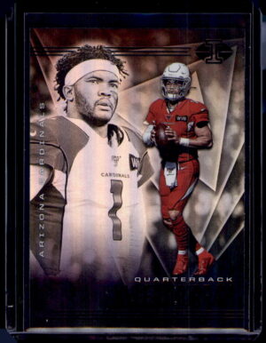 2020 Panini Illusions #49 Kyler Murray Trophy Collection Orange