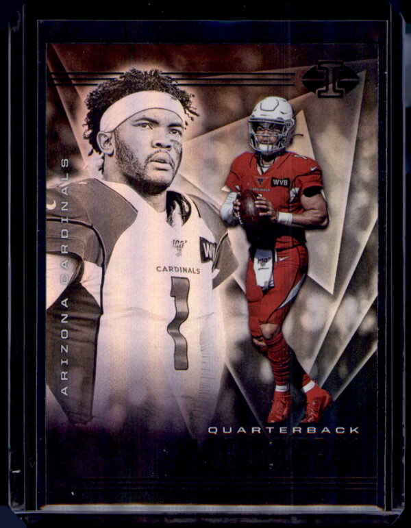 2020 Panini Illusions #49 Kyler Murray Trophy Collection Orange