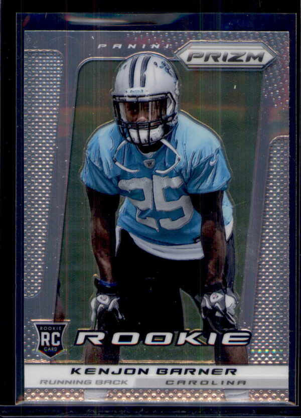 2013 Panini Prizm #253 Kenjon Barner