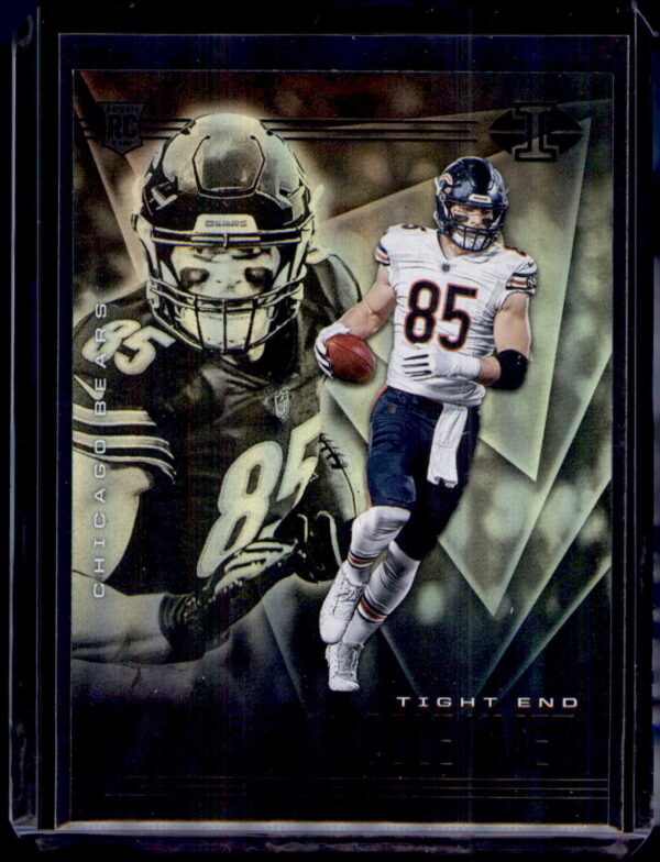 2020 Panini Illusions #35 Cole Kmet Retail