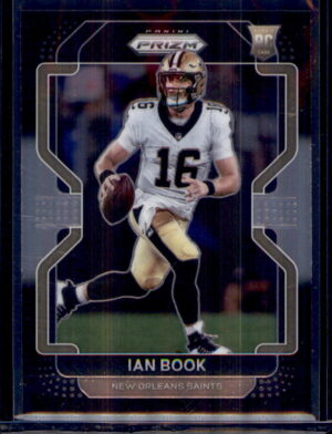 2021 Panini Chronicles #PB-21 Ian Book Prizm Black