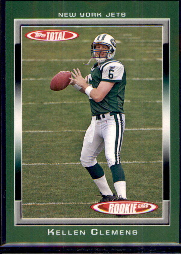 2006 Topps Total #536 Kellen Clemens