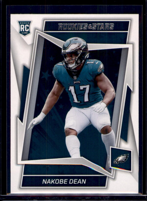 2022 Panini Rookies & Stars #200 Nakobe Dean