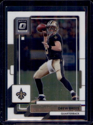 2022 Donruss Optic #144 Drew Brees