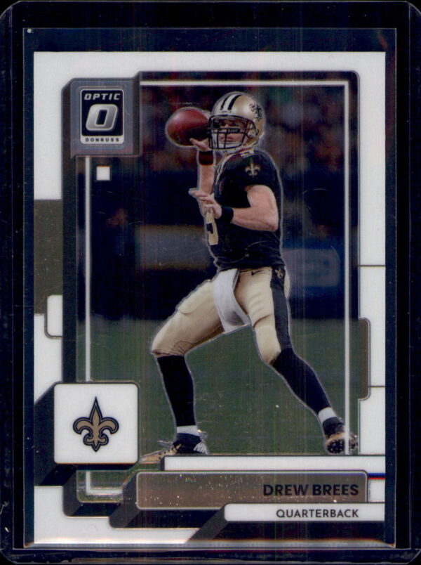 2022 Donruss Optic #144 Drew Brees