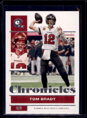 2021 Panini Chronicles #89 Tom Brady