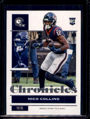2021 Panini Chronicles #35 Nico Collins