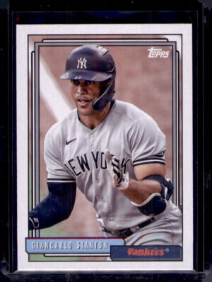2021 Topps Update #T92-33 Giancarlo Stanton 1992 Topps Redux