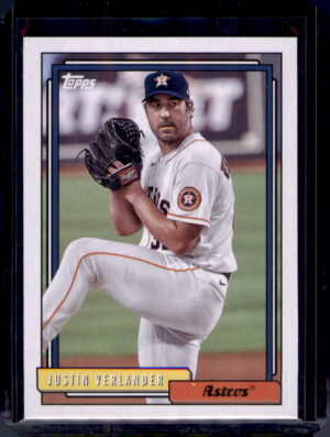 2021 Topps Update #T92-22 Justin Verlander 1992 Topps Redux