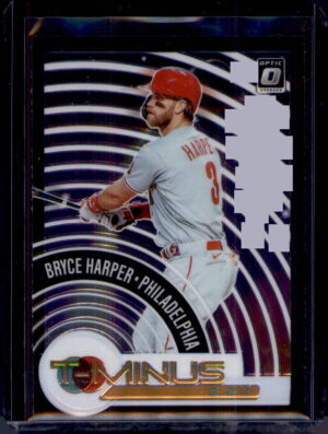 2021 Donruss Optic #TM13 Bryce Harper T-Minus 3...2...1
