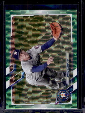 2021 Topps Update #US317 Myles Straw