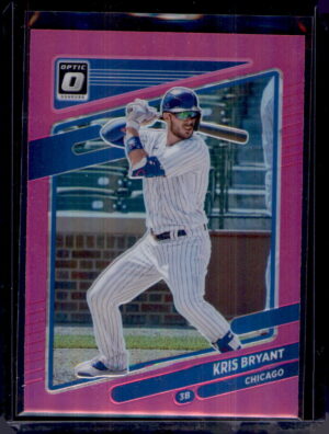 2021 Donruss #161a Kris Bryant Holo Red