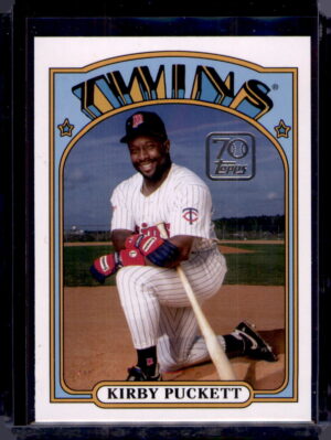 2021 Topps Update #70YT-22 Kirby Puckett 70 Years of Topps Baseball