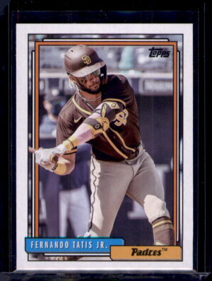 2021 Topps Update #T92-39 Fernando Tatis Jr. 1992 Topps Redux