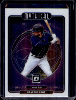 2021 Donruss Optic #M10 Brandon Lowe Mythical