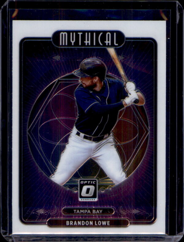 2021 Donruss Optic #M10 Brandon Lowe Mythical