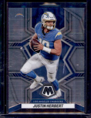2022 Panini Mosaic #101 Justin Herbert