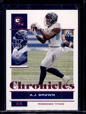 2021 Panini Chronicles #98 A.J. Brown Pink