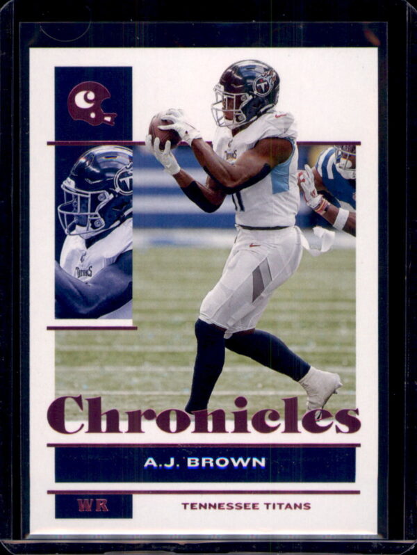 2021 Panini Chronicles #98 A.J. Brown Pink
