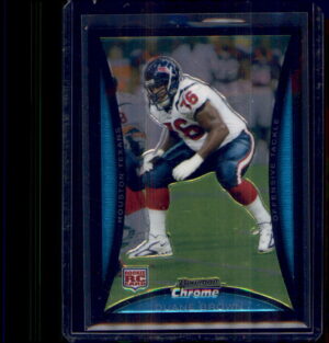 2008 Bowman Chrome #BC4 Duane Brown
