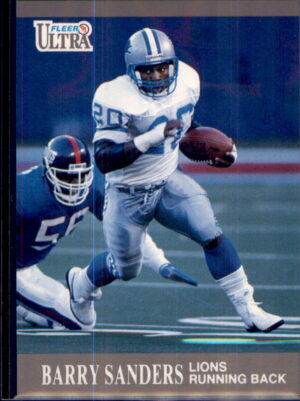1991 Ultra #169a Barry Sanders