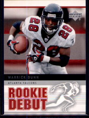 2005 Upper Deck Rookie Debut #5 Warrick Dunn