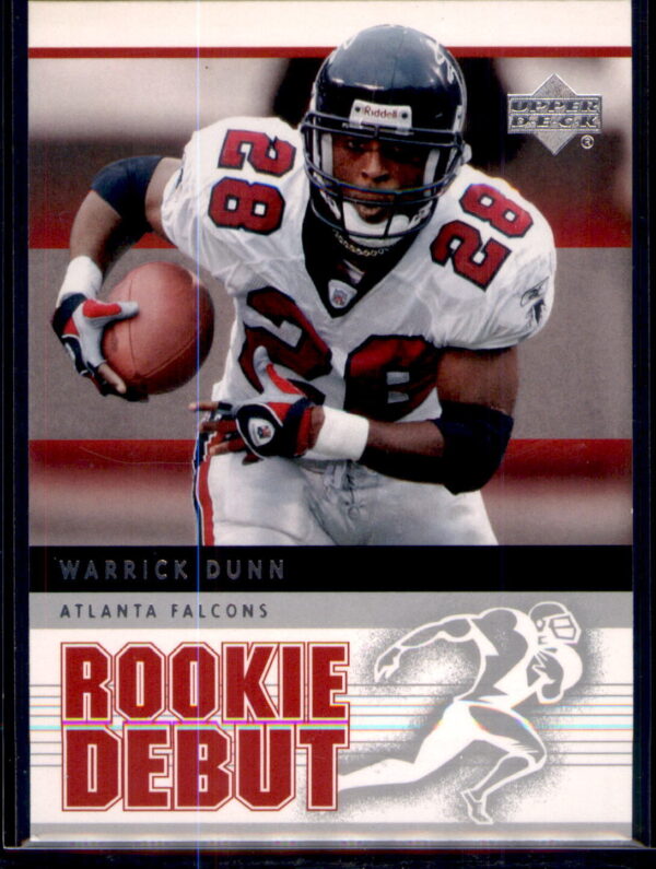 2005 Upper Deck Rookie Debut #5 Warrick Dunn
