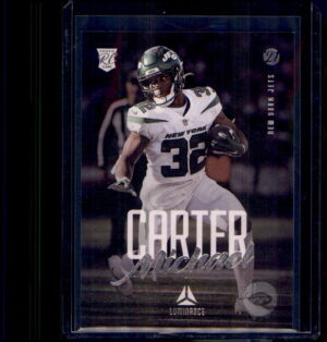 2021 Panini Chronicles #207 Michael Carter Luminance Update Rookies