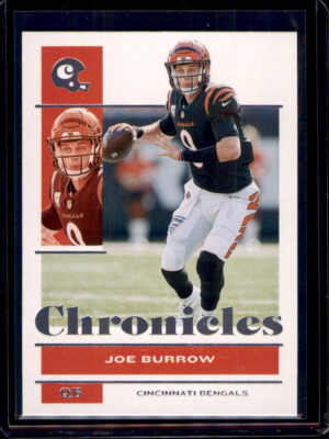 2021 Panini Chronicles #16 Joe Burrow
