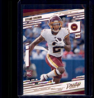 2021 Panini Chronicles #239 Dyami Brown Prestige Rookies Update