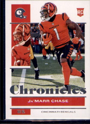 2021 Panini Chronicles #17 Ja'Marr Chase