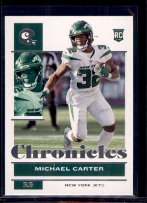 2021 Panini Chronicles #87 Michael Carter
