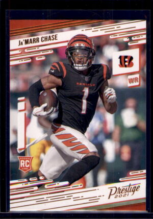 2021 Panini Chronicles #212 Ja'Marr Chase Prestige Rookies Update
