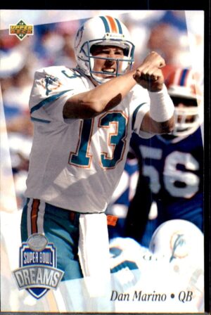 1993 Upper Deck NFL Experience #22 Dan Marino Gold