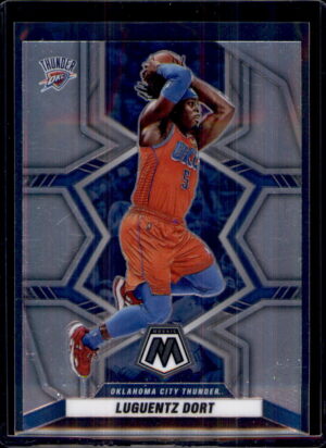 2021-22 Panini Mosaic #31 Luguentz Dort