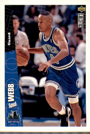 1996-97 Collector's Choice #94 Spud Webb