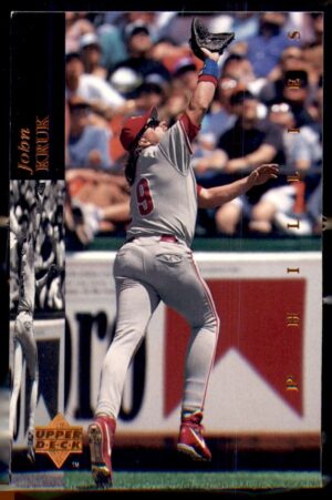 1994 Upper Deck #410 John Kruk