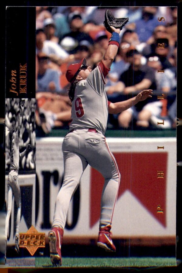 1994 Upper Deck #410 John Kruk