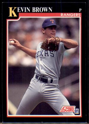 1991 Score #846 Kevin Brown