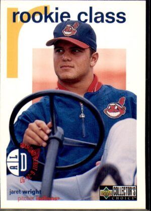 1998 Collector's Choice #125b Jaret Wright