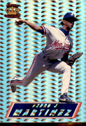 1995 Pacific Prism #88 Pedro Martinez