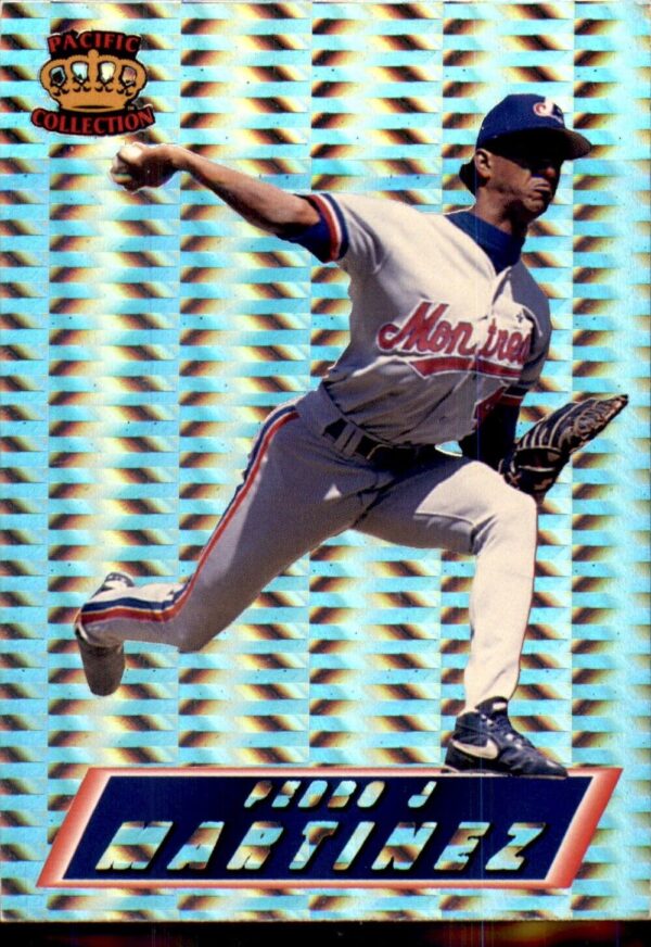 1995 Pacific Prism #88 Pedro Martinez