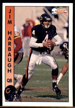 1992 Pacific #30 Jim Harbaugh