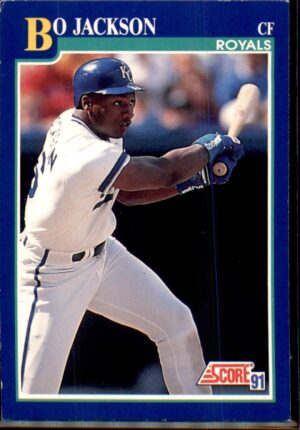 1991 Score #5 Bo Jackson